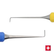 Plugger-spatula SIE1, Style Italiano Endodontics - FG Y/B